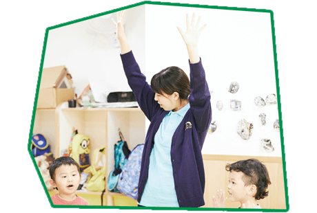 保育の様子 大滝由恵 先生